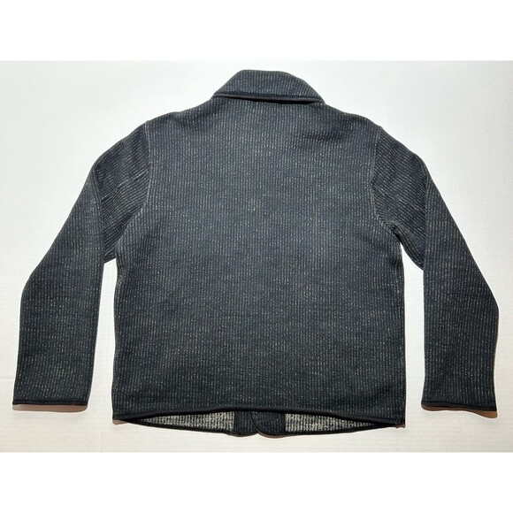 RRL Ralph Lauren Beach Cloth Cardigan Jacket Genuine Indigo Size Large Shawl - Picture 7 of 10